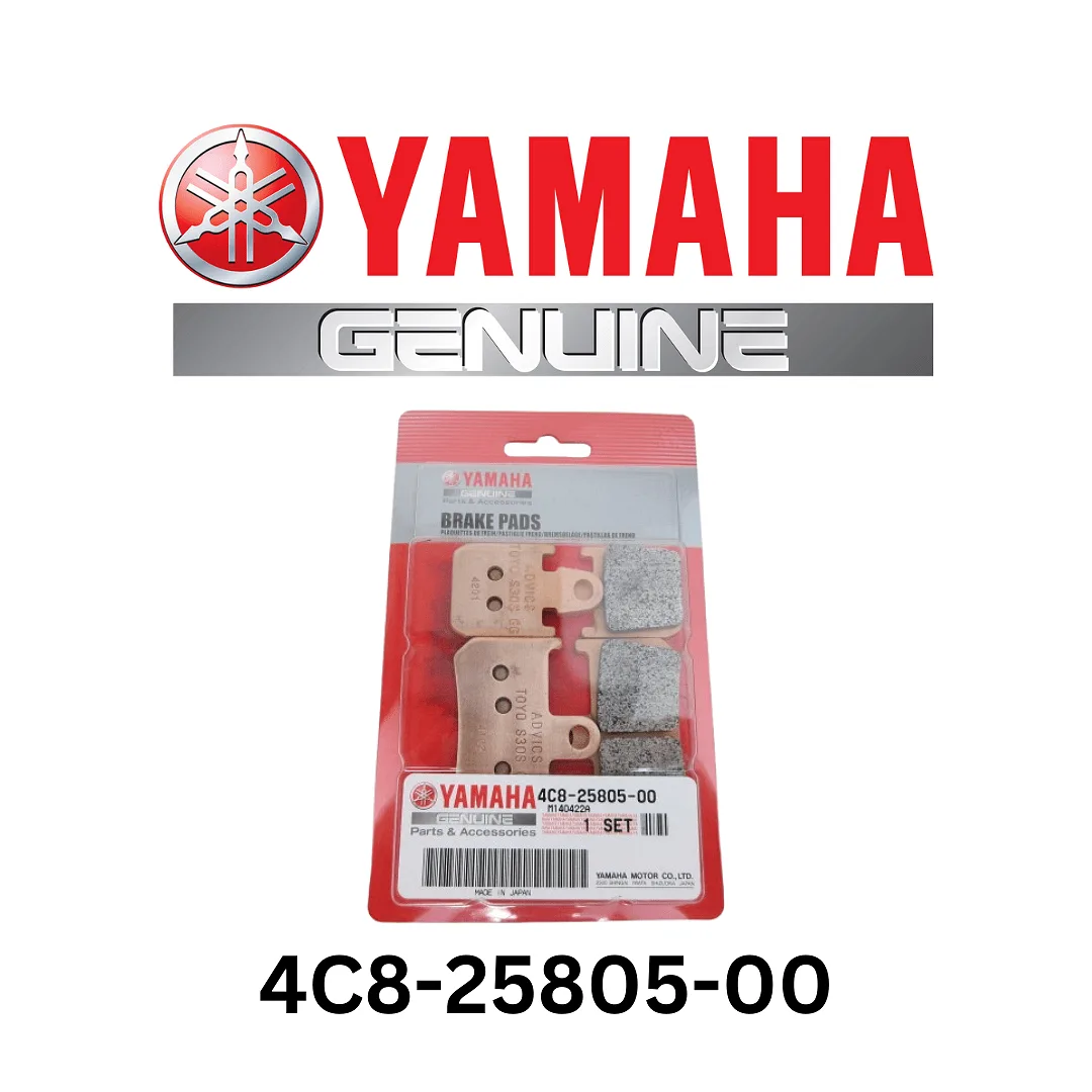 Yamaha OEM 4C8-25805-00 предни накладки