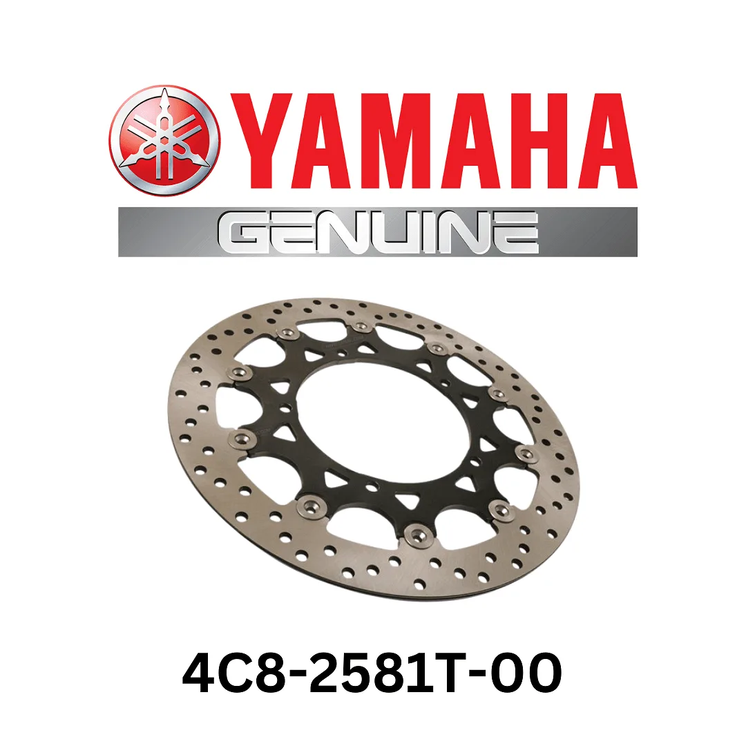 Yamaha OEM 4C8-2581T-00 преден спирачен диск