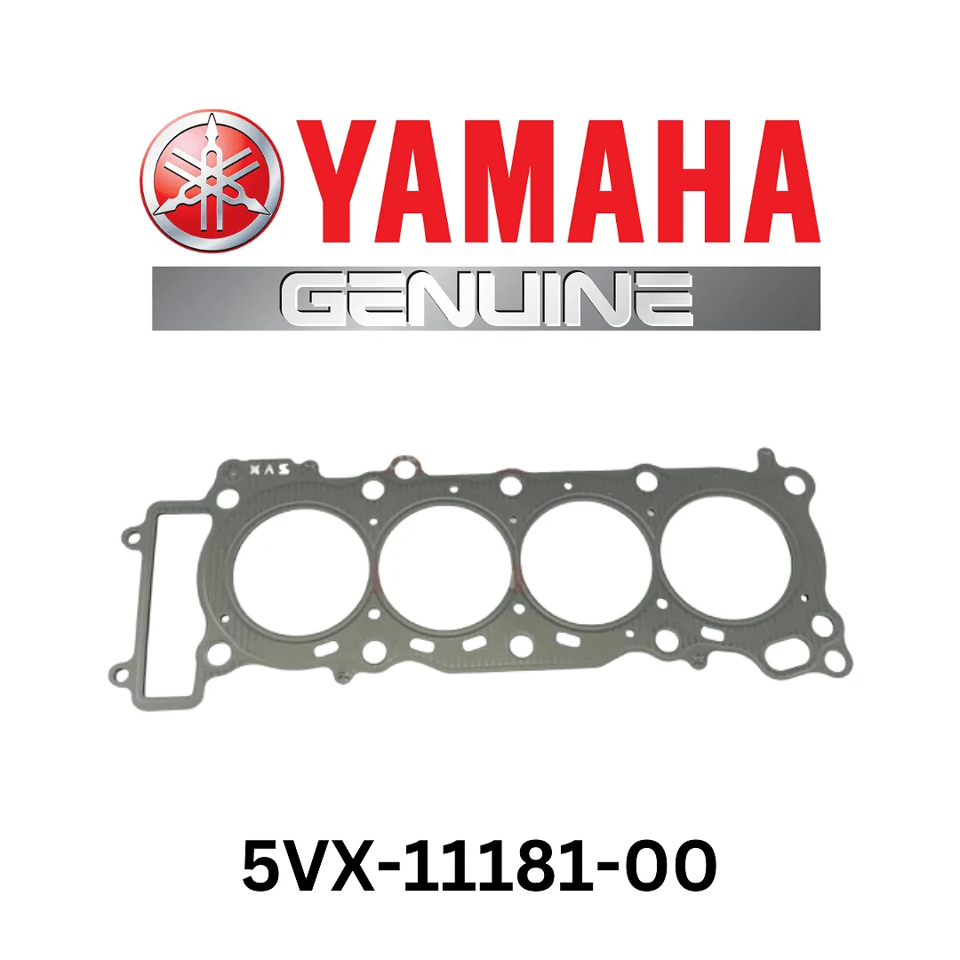 Yamaha OEM 5VX-11181-00 гарнитура цилиндрова глава