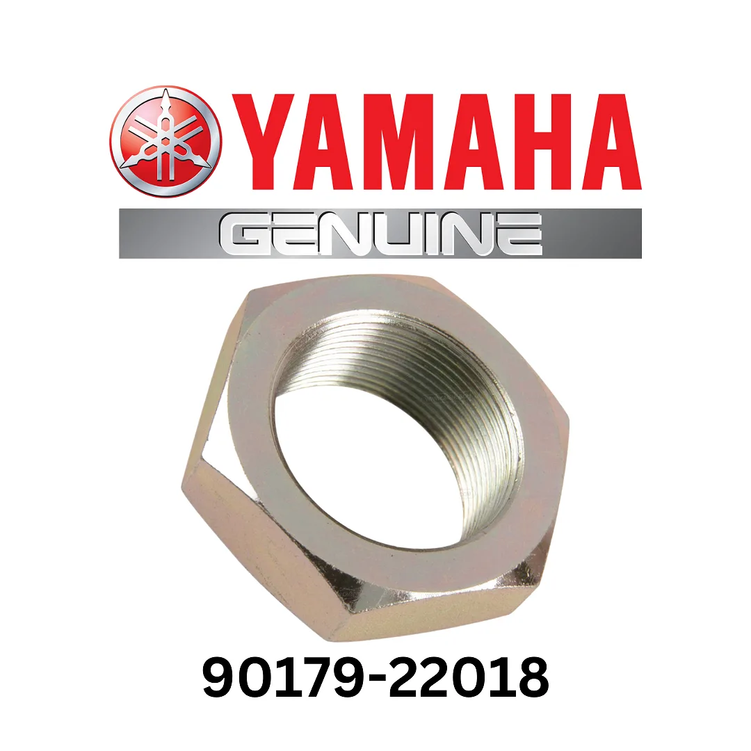 Yamaha OEM гайка за преден пиньон 90179-22018