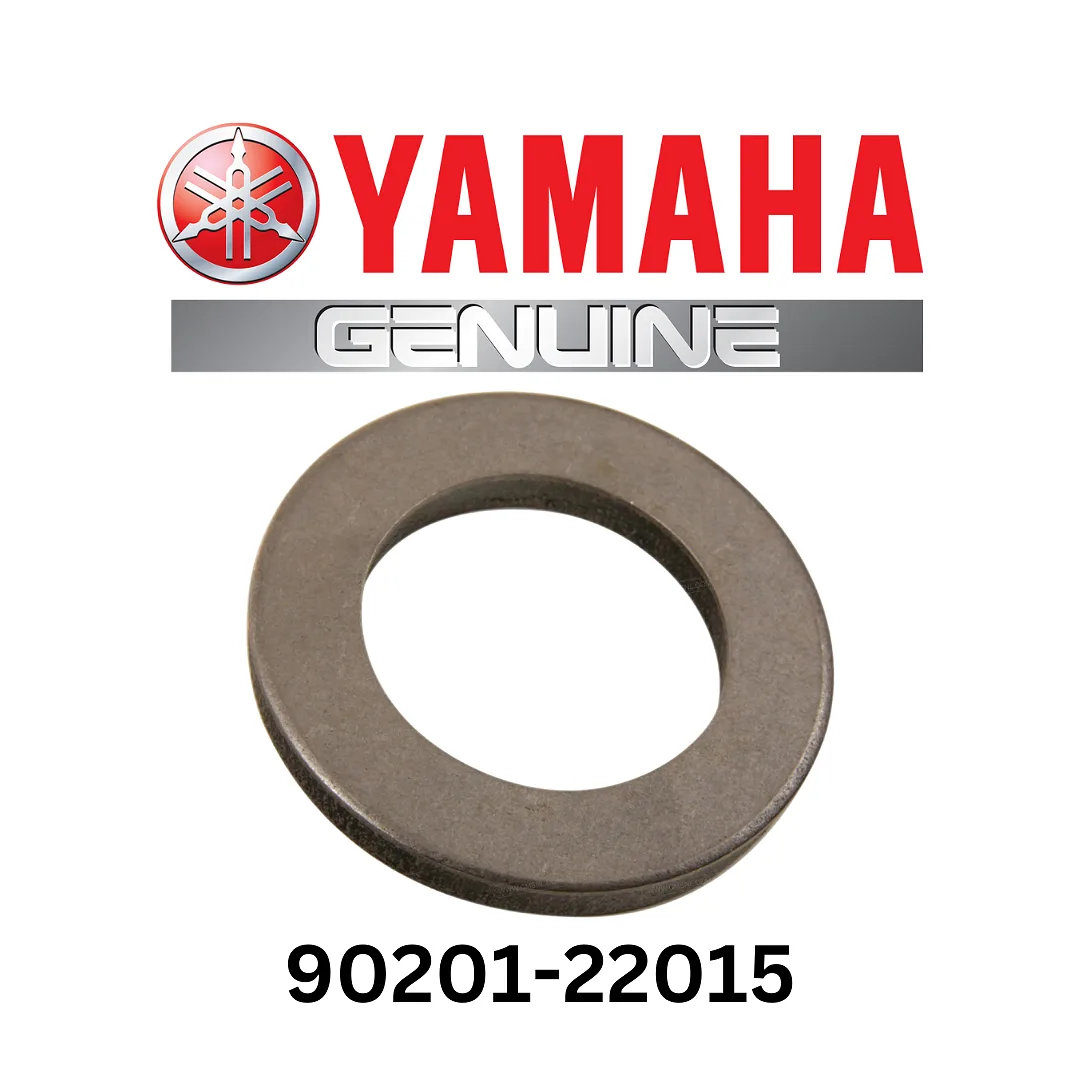 Yamaha OEM гайка за преден пиньон 90201-22015