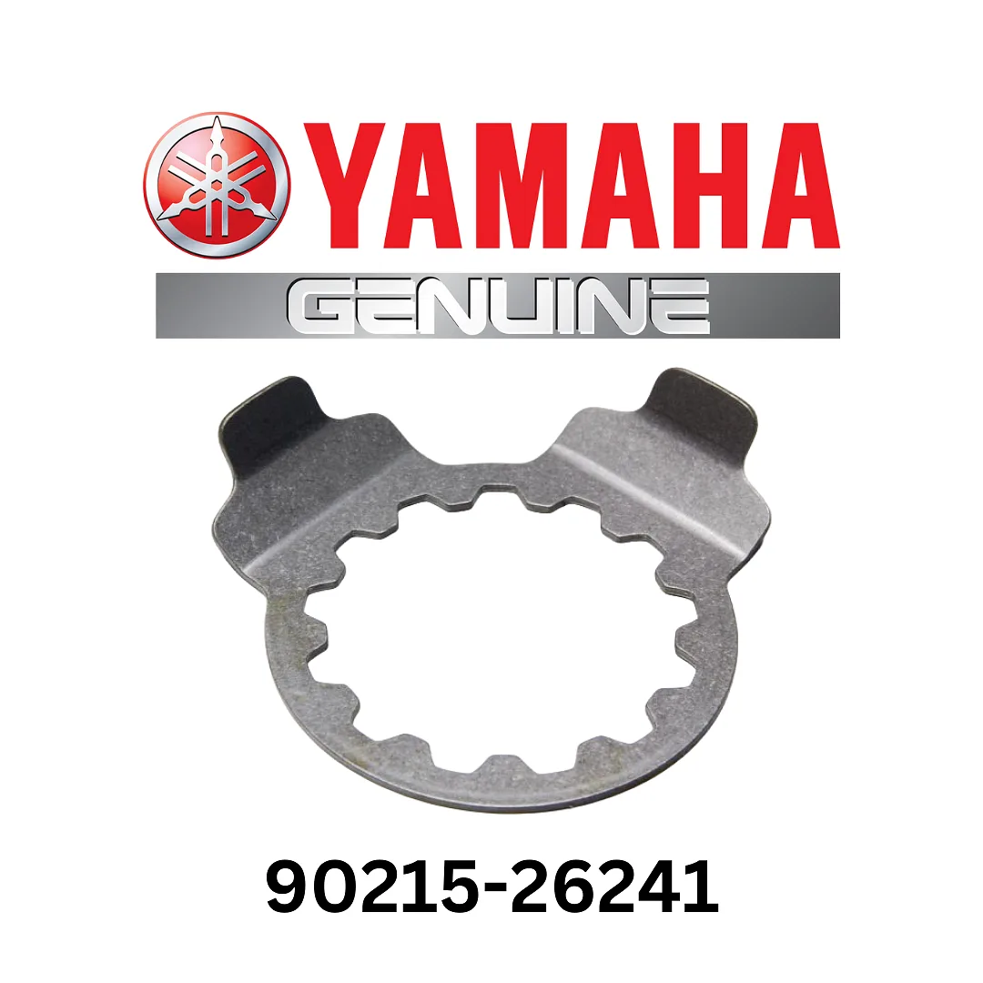 Yamaha OEM скоба за преден пиньон 90215-26241