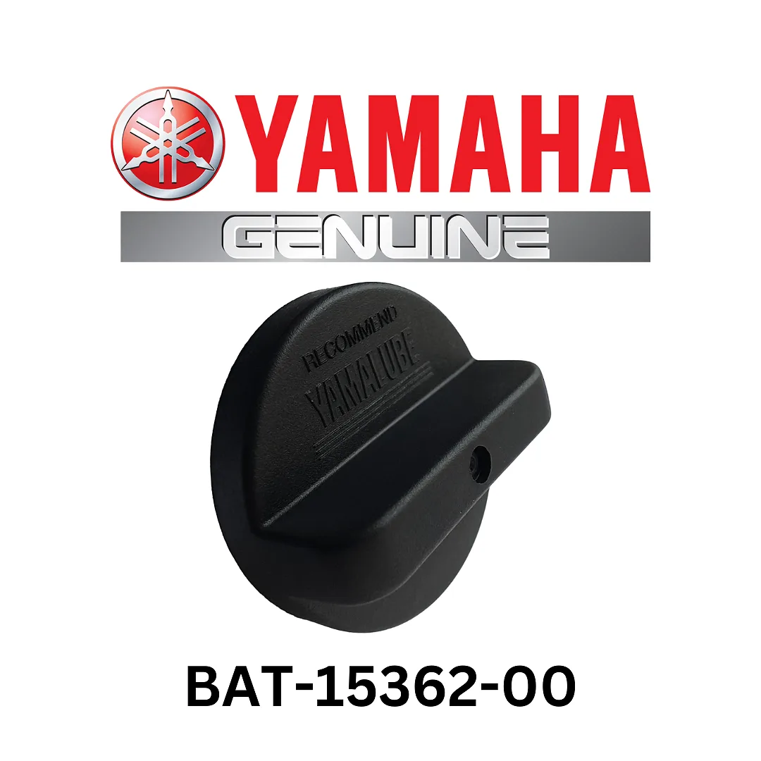 Yamaha OEM капачка за масло BAT-15362-00