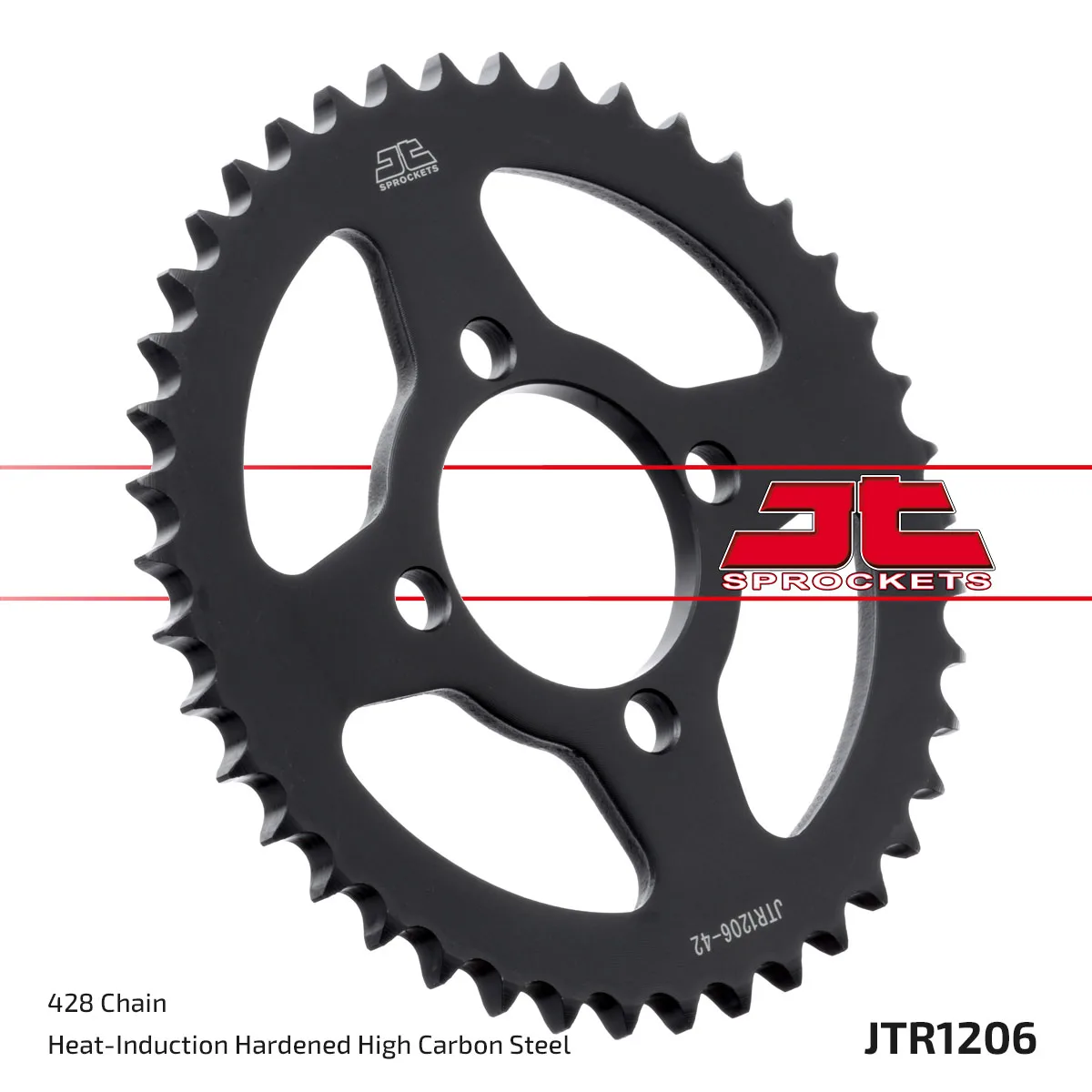 Заден пиньон JTR1206 – 44 зъба