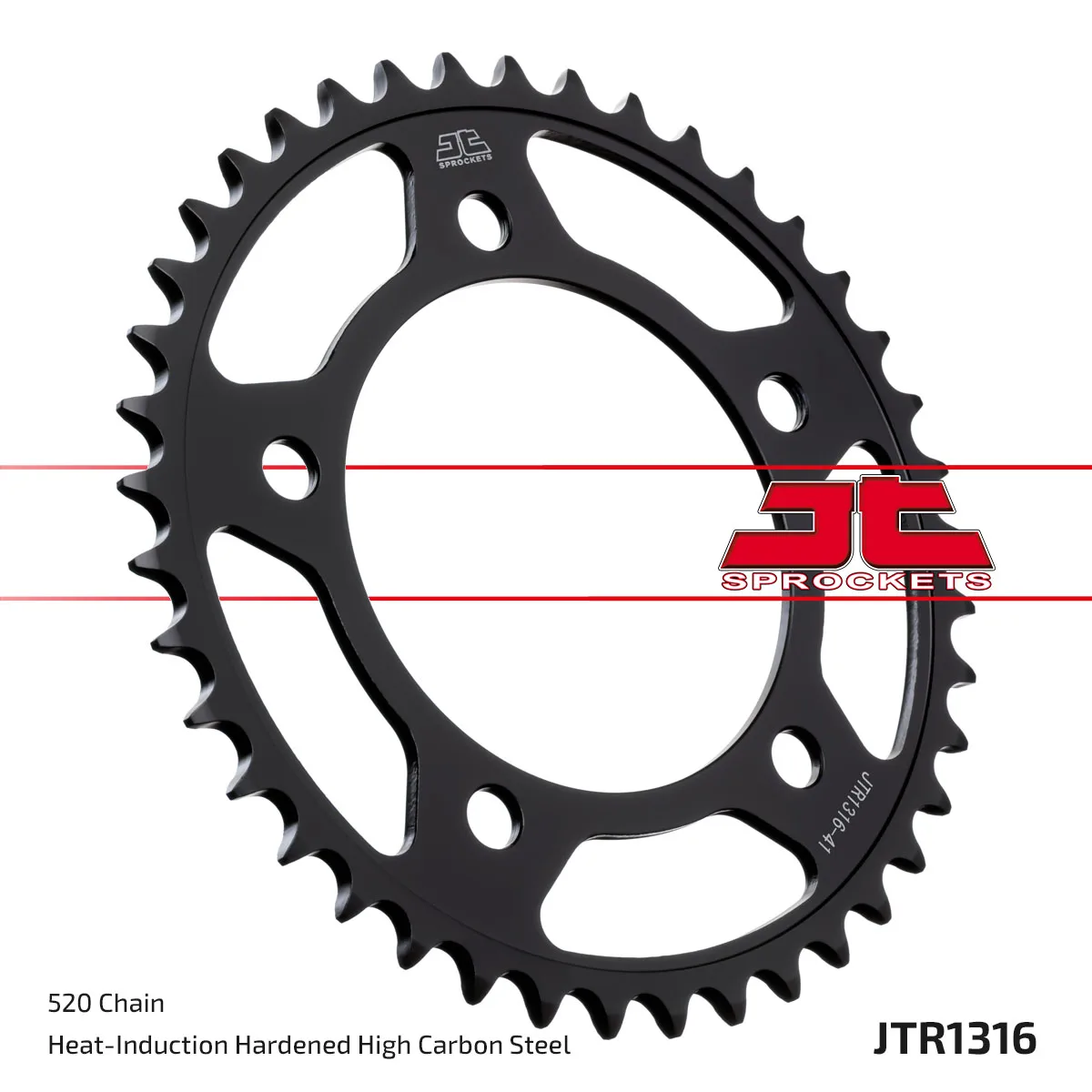 Заден пиньон JTR1316 – 43 зъба