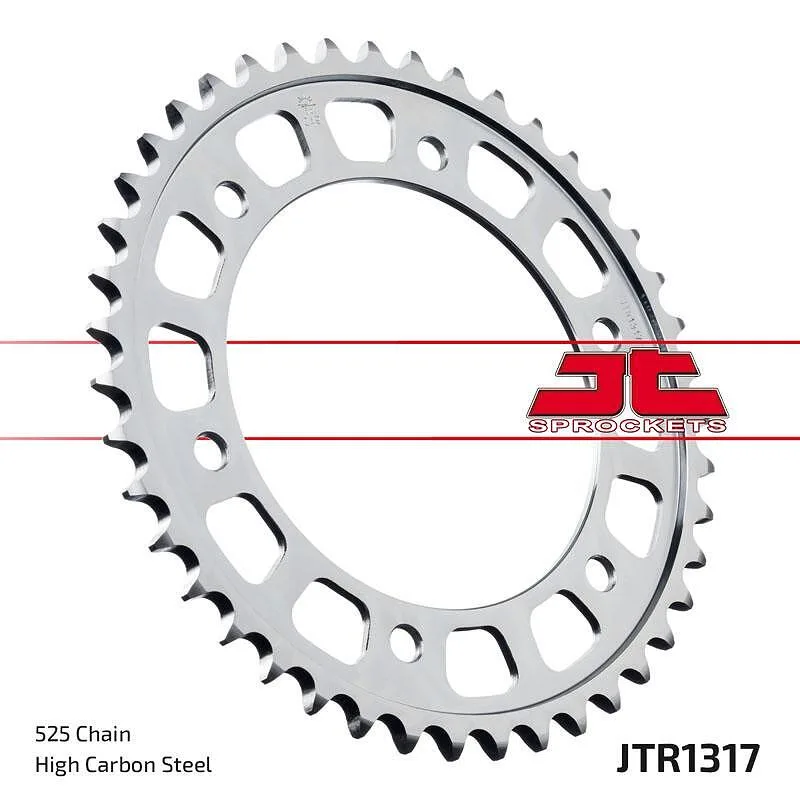 Заден пиньон JTR1317 – 43 зъба