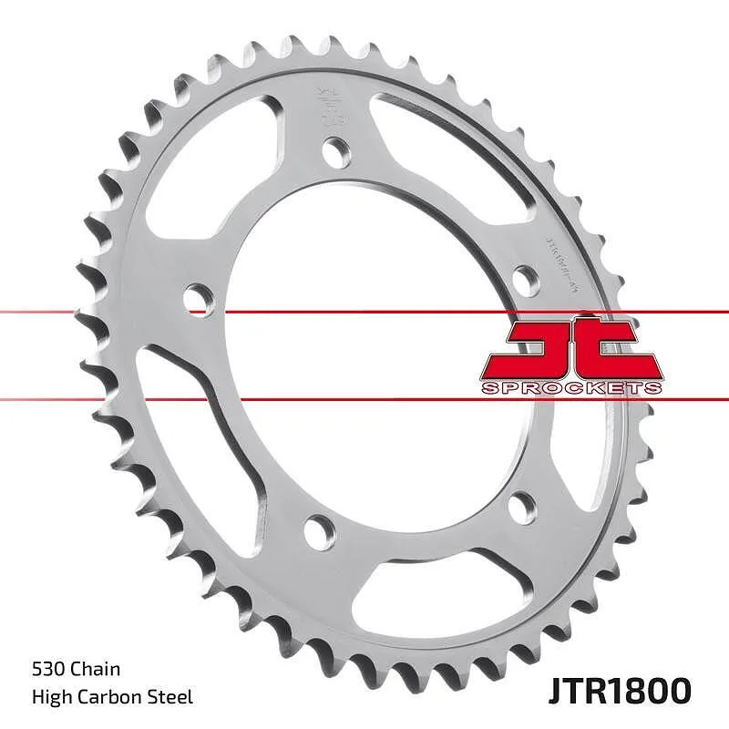 Заден пиньон JTR1800 – 43 зъба