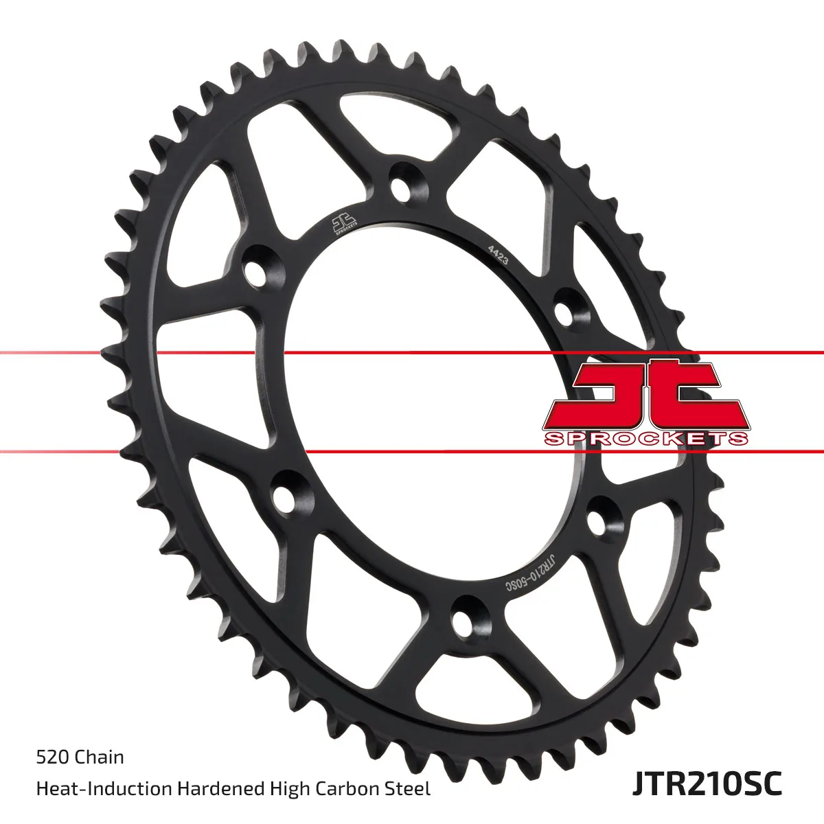 Заден пиньон JTR210SC – 48 зъба (самопочистващ се)