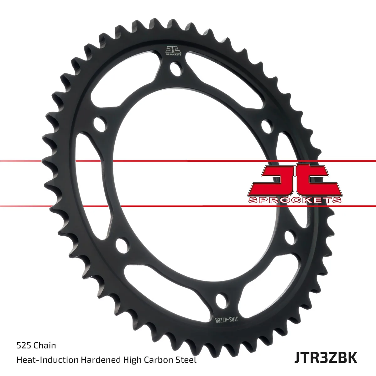 Заден пиньон JTR3 ZBK – 41 зъба (черен)