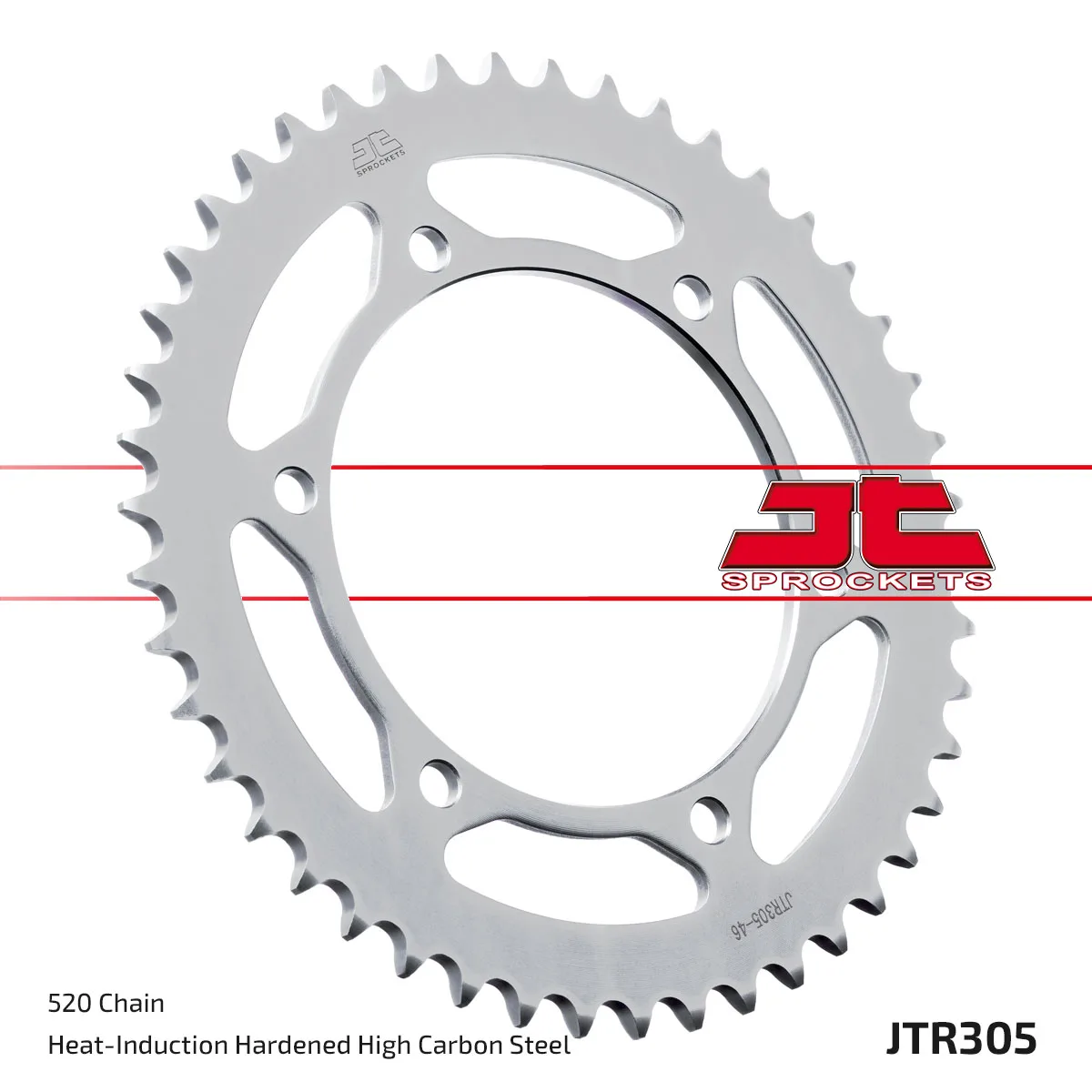 Заден пиньон JTR305 – 46 зъба