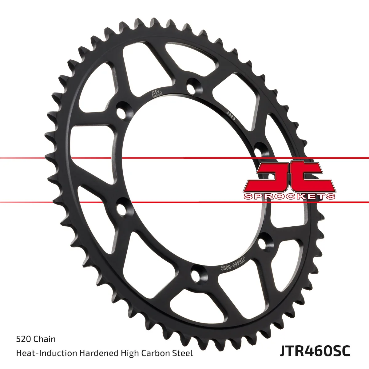 Заден пиньон JTR460SC – 50 зъба (самопочистващ се)