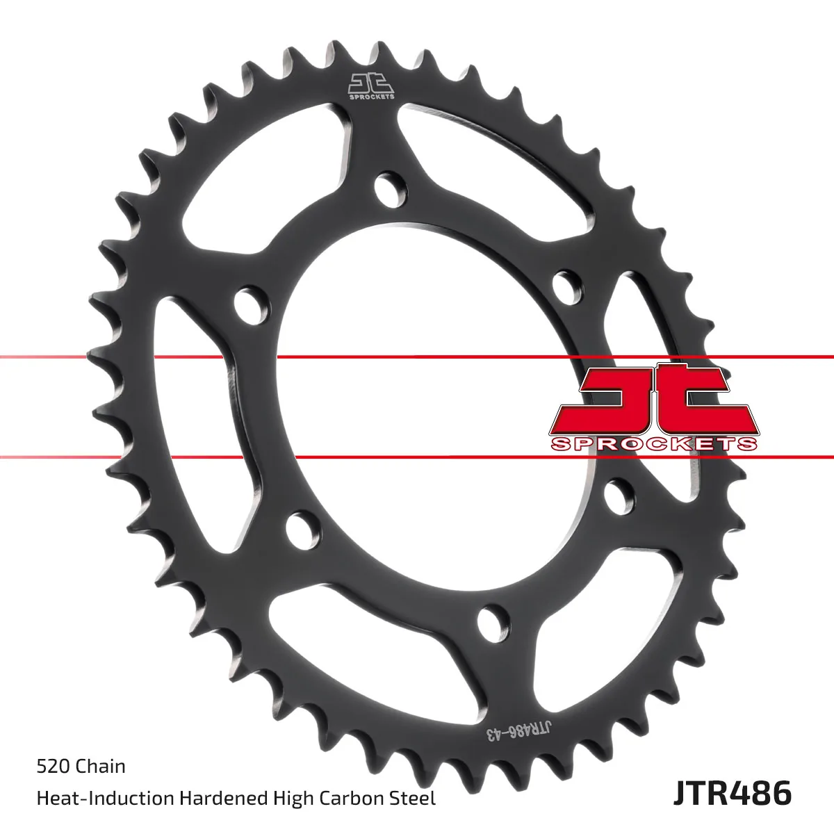 Заден пиньон JTR486 – 47 зъба