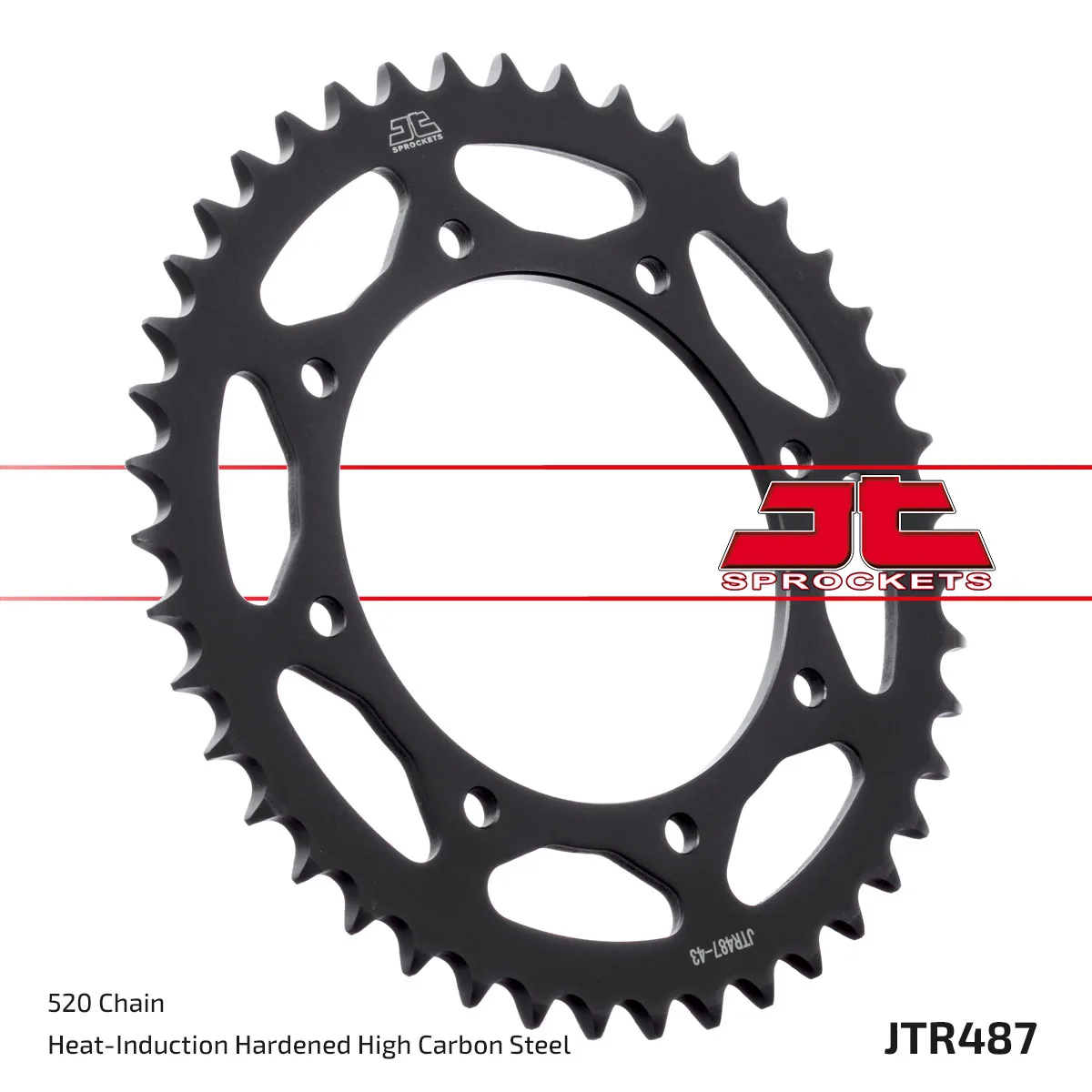 Заден пиньон JTR487 – 38 зъба