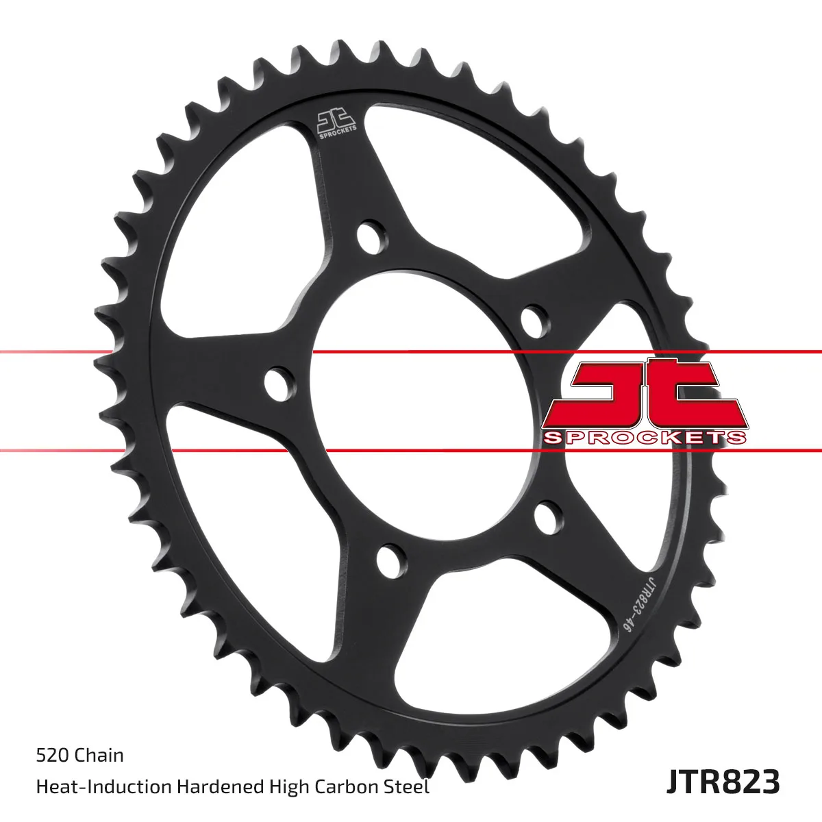 Заден пиньон JTR823 – 46 зъба