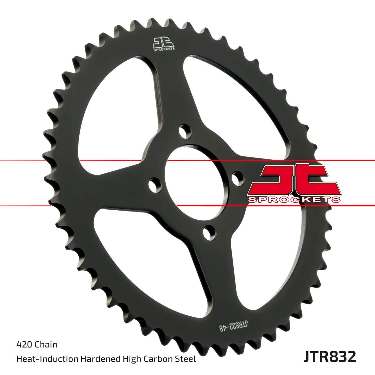 Заден пиньон JTR832 – 39 зъба