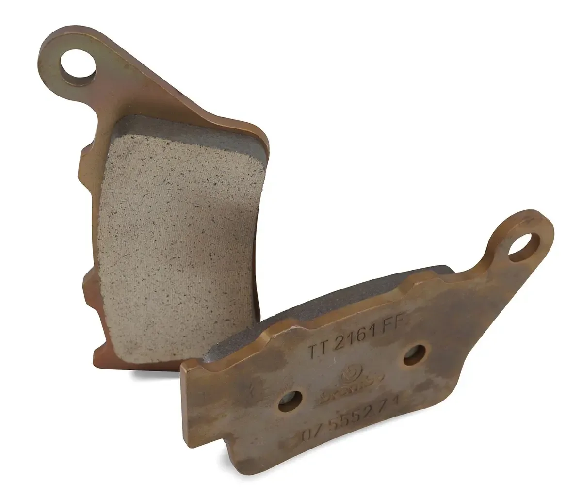 Задни мото накладки – Brembo 07BB0258 (синтеровани)