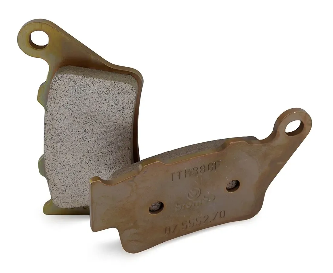 Задни мото накладки – Brembo 07BB0265 (синтеровани)