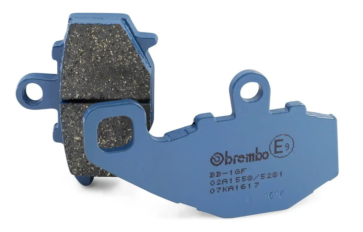Задни мото накладки – Brembo 07KA1617 (карбон/керамика)